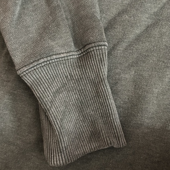 Aerie Turtleneck Jersey Pullover sweatshirt - Picture 4 of 7